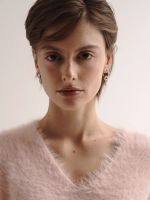 Серьги Кольца Ассиметрия