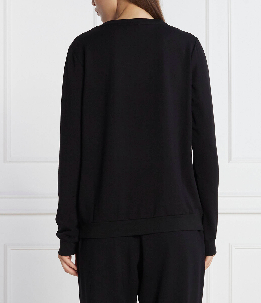 Худи Liu Jo Sport - черный(TF3288 FS576)