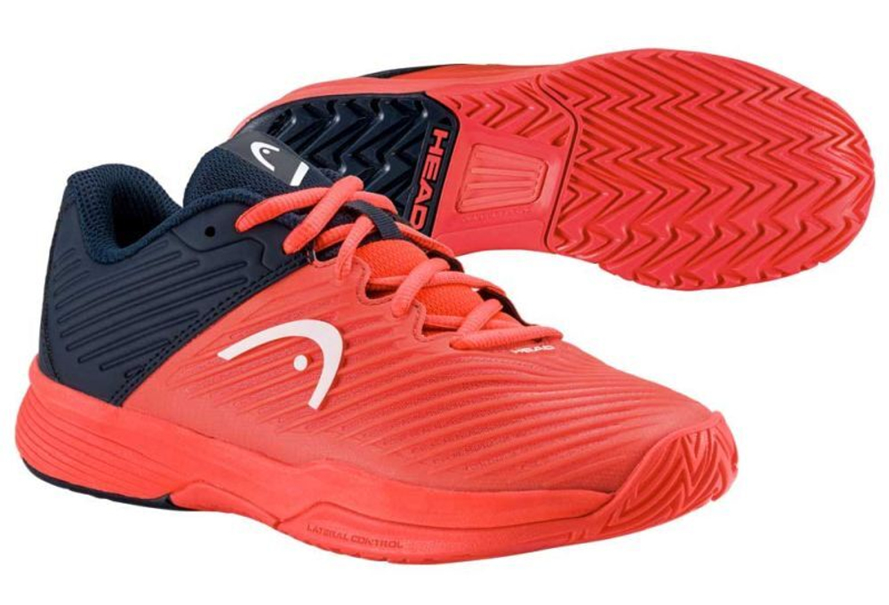 детские Кроссовки теннисные Head Revolt Pro 4.0 - разноцветный