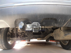 Фаркоп оцинкованный Galia D042C для Dodge Journey 2008-, FIAT Freemont 2011-(паспорт и сертификат в комплекте)(без электрики)
