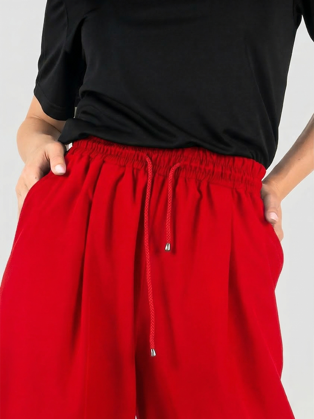 БРЮКИ LIME. красный PROF