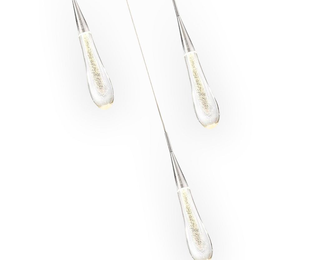 Kink Light 07861-3AS,02 Подвес Гутта хром