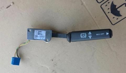 Переключатель подрулевой б/у тормоз двигателя MAN TGA/TGS 81255090188