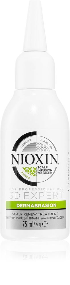 Nioxin 3D Experct Care лечение кожи головы