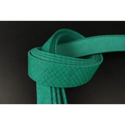 Ременная заготовка Малахит + Симметрия⠀ ⠀