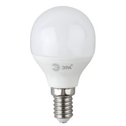 Лампа светодиодная ЭРА RED LINE LED P45-6W-865-E14 R 6Вт шар холодный дневной свет E14 | Лампы cветодиодные Шар (G/P)