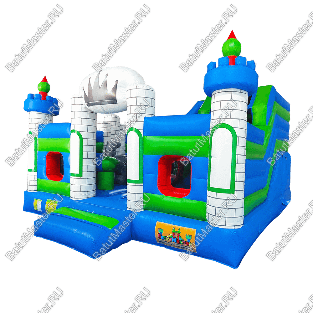 Надувной батут "Королевский дворец" 5*5*3м