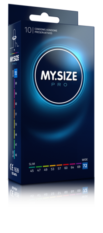 Презервативы MY.SIZE PRO размер 72 - 10шт