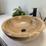 Раковина из оникса Bowl Sunset Big BO-60159 50*50*16