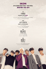 Альбом Ikon - New Kids:The Final EP Album 2 Version SET