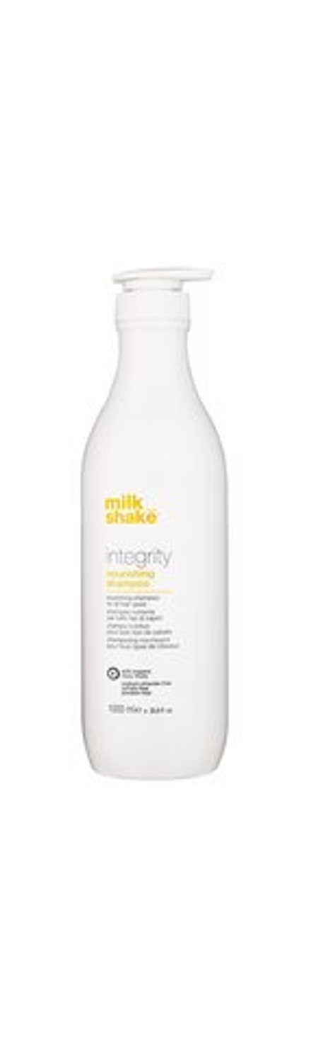 Milk Shake Integrity - питательный шампунь для всех типов волос /  bez siarczanów 1000  ml  / GTIN 8032274053781