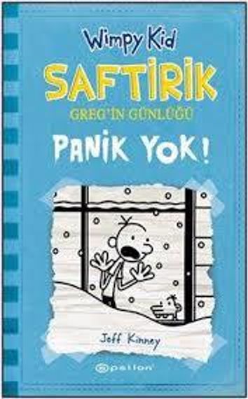 Saftirik Gregin Günlüğü-Panik Yok