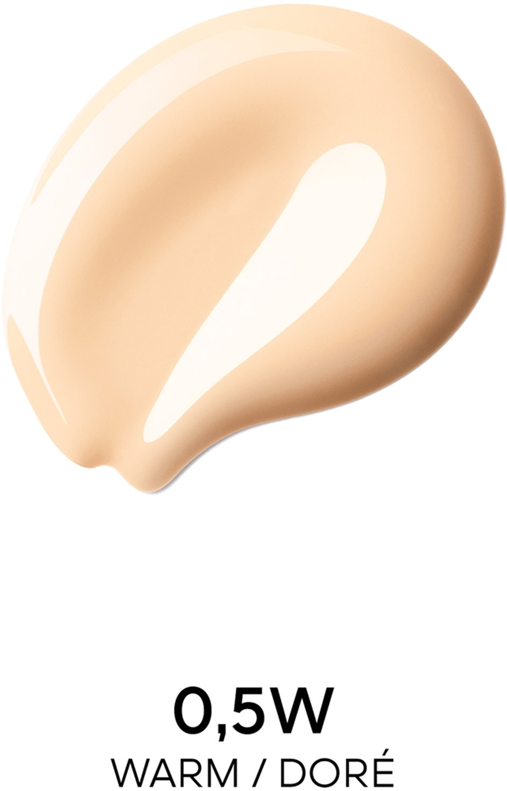 GUERLAIN Terracotta Le Teint - Тональная основа для естественного покрытия оттенок 0,5W Warm, 35 ml