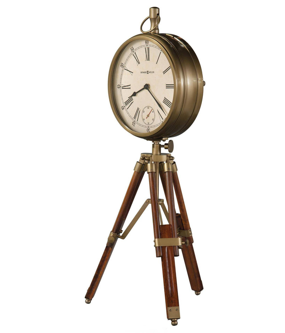 Часы настольные Howard Miller 635-192 Time Surveyor Mantel США фото