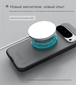 Чехол Nillkin Super Frosted Shield Pro Magnetic Clear для Google Pixel 10/Pixel 10 Pro