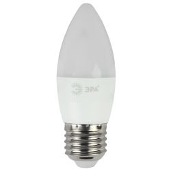 Лампочка светодиодная ЭРА STD LED B35-7W-860-E27 E27 / Е27 7Вт свеча холодный дневной свет