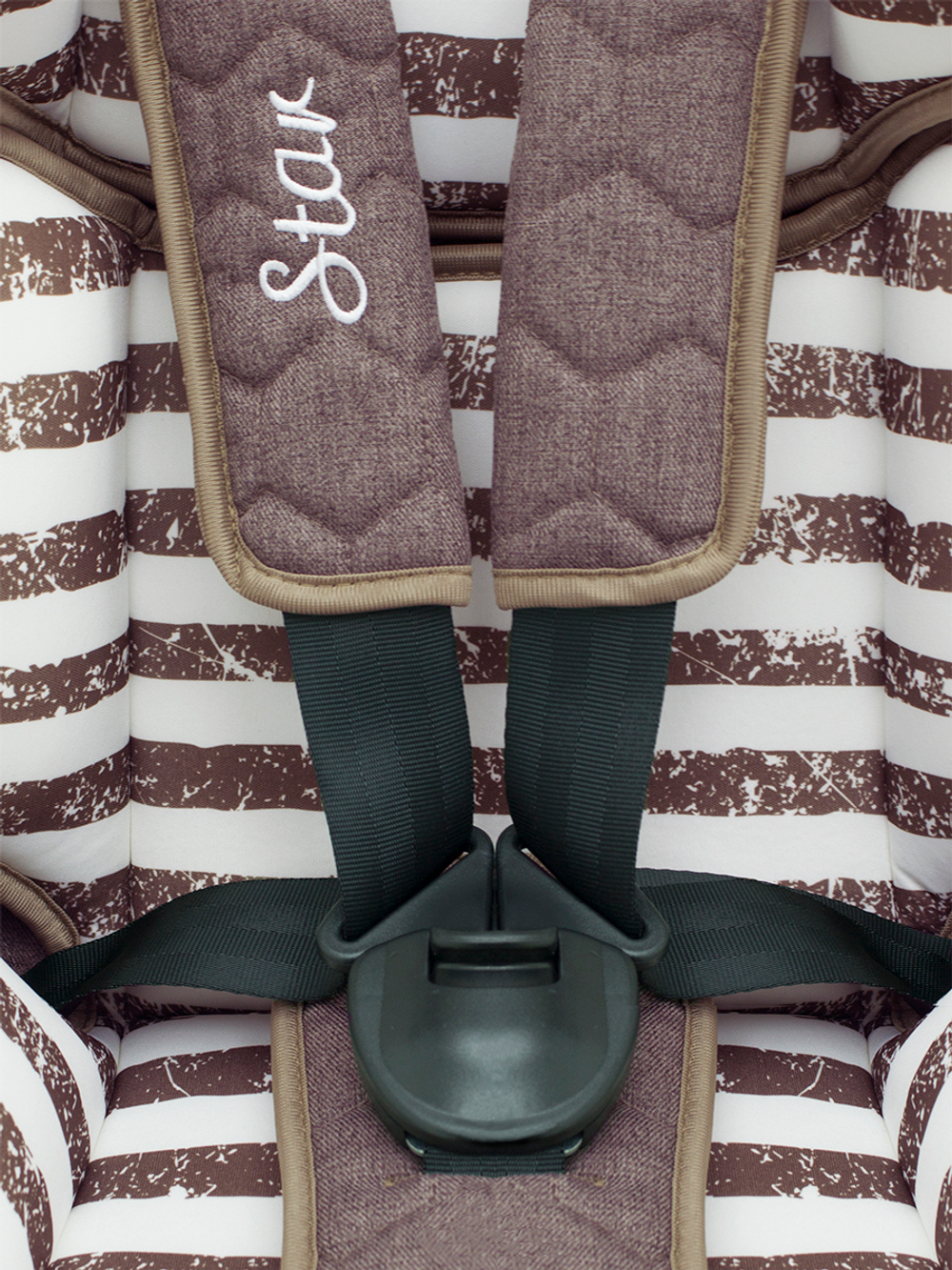 Автокресло Rant LB-N303 "Star" Story line (brown) группа 0-1  (0-18 кг)