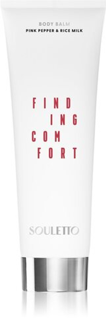 Souletto Pink Pepper & Rice Milk Body Balm - лосьон для тела /   250  ml  / GTIN 8059300535288