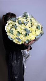 Белая Эквадорская роза