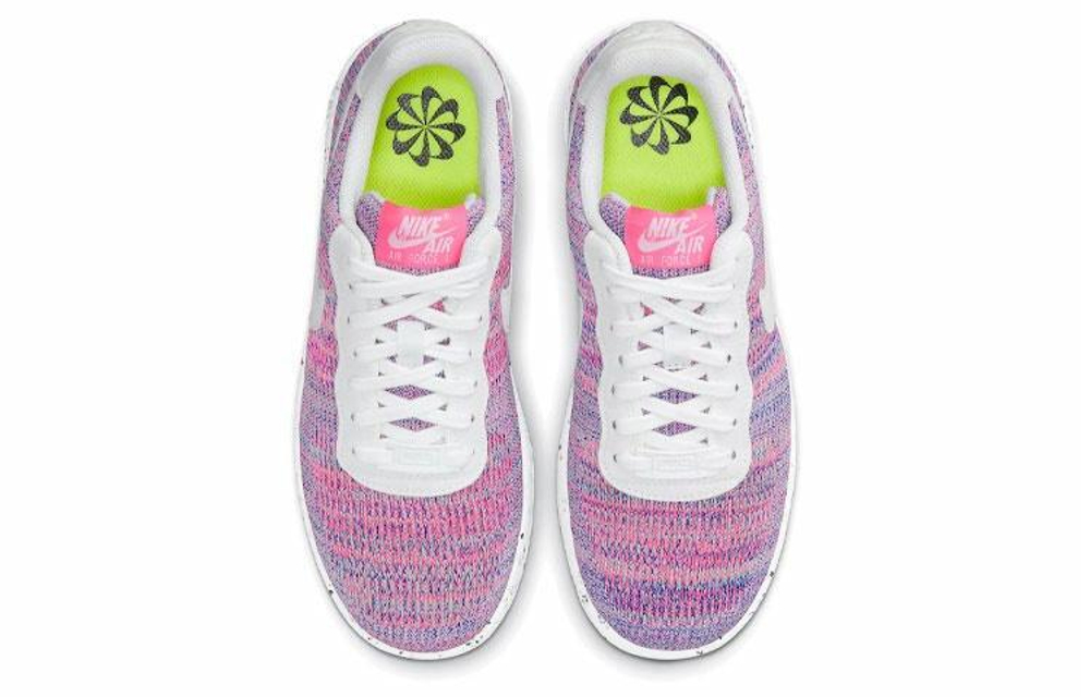 Кроссовки Nike Air Force 1 Crater Flyknit (Женская размерная сетка)