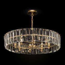 Люстра подвесная Maytoni Puntes MOD043PL-08G