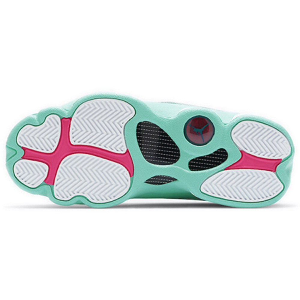 Кроссовки Air Jordan 13 Aurora Green GS