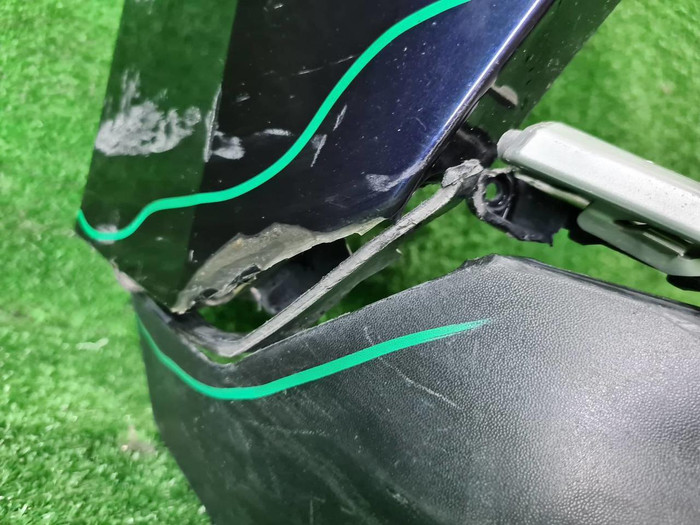 Бампер передний Kia Carnival 4 (2020-2023)