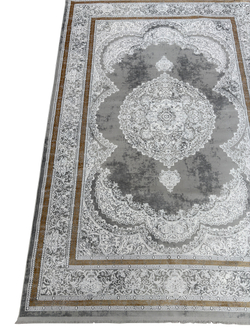 Ковер Anatolia 26162A Grey/White Прямоугольник