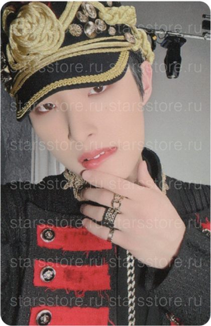 Фотокарта Mingi ATEEZ - THE WORLD EP.FIN : WILL (EVERLINE)