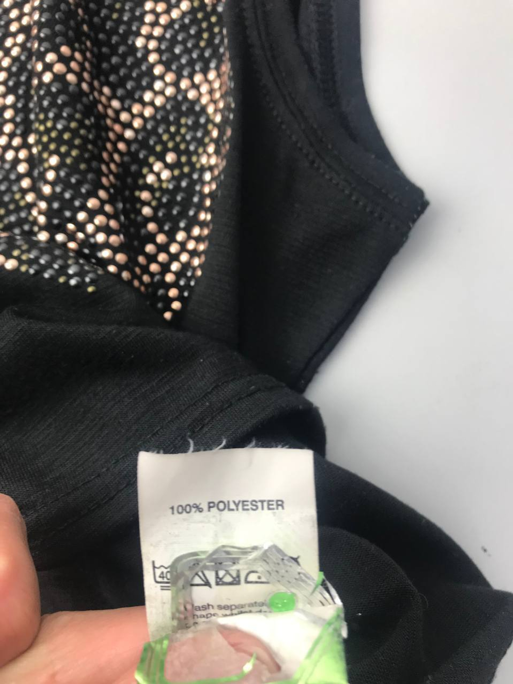 Футболка River Island без рукавов 40-42 размер