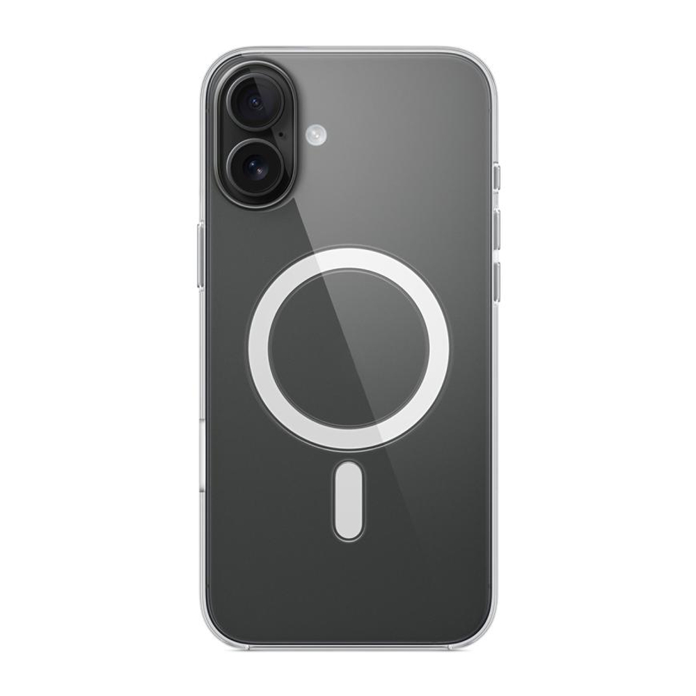 Прозрачный чехол MagSafe Clear Case для iPhone 16 Plus