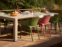 Кресло пластиковое Sky Pro Марсала