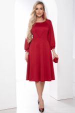 Платье "Романтический вечер" (красное) П8430 LT Collection