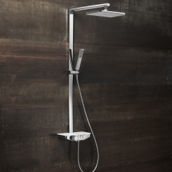 Душевая система Black&White Universe хром (U7785)