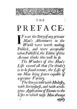 The life and strange surprizing adventures of Robinson Crusoe, of York, mariner | Daniel Defoe