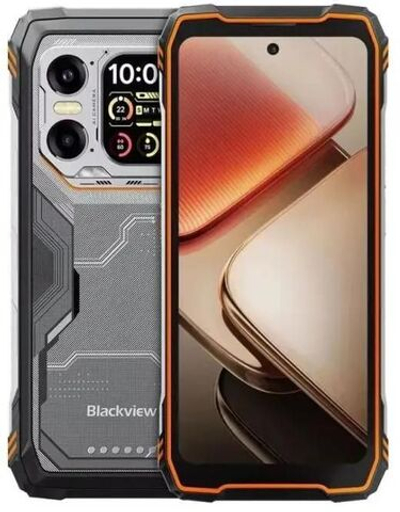 6.78" Смартфон BLACKVIEW Xplore1 12/256Gb,  NFC,  IPS,  120Гц,  20000мAч,  оранжевый