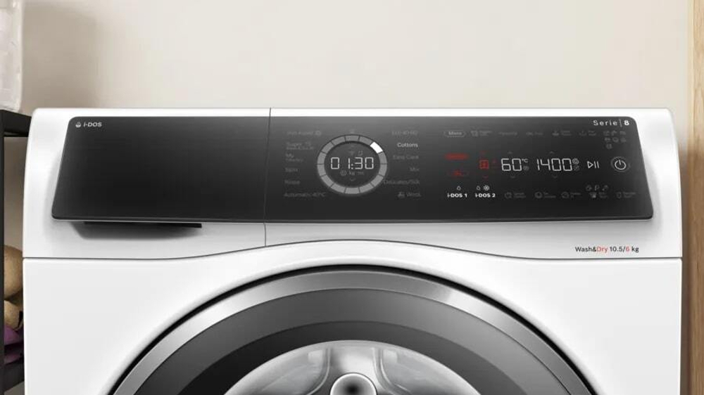 Стирально-сушильная машина Bosch WNC254A0ME