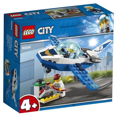 LEGO City: Воздушная полиция: Патрульный самолет 60206