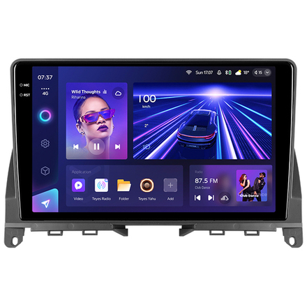 Teyes CC3 2K 9"для Mercedes-Benz С-Class 3 2006-2011