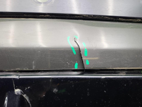 Бампер задний BMW X5 G05 (2018-2023) M-paket