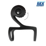 Вибронасадка на пенис Sex Expert, 7,9 см – 9 режимов