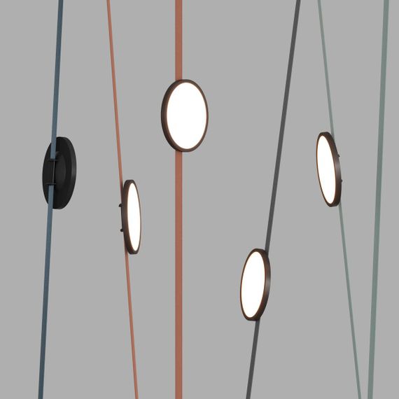 Трековый светильник Denkirs Belty Flow DK5566-BK