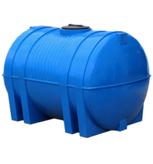 Ёмкость пластиковая пищевая STERH GOR 5000 л. горизонтальная (2-x слойная) (235x173x172см;синий) - арт.555069