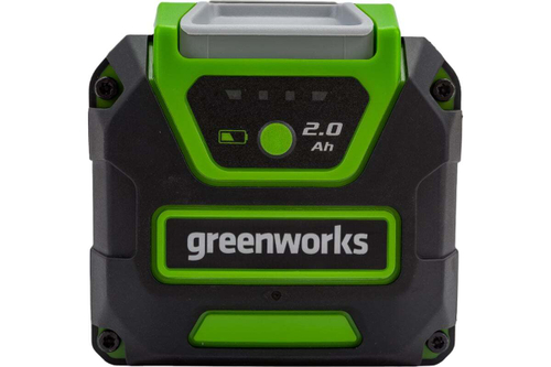 Аккумуляторная батарея GREENWORKS с USB разъемом  G40USB2, 40V, 2А*ч 2939407
