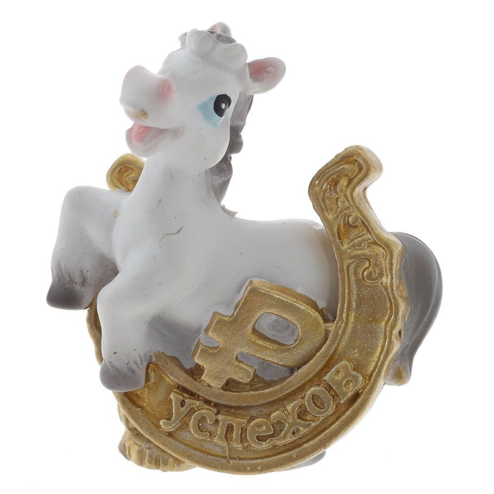 GAEM Фигурка декоративная "Лошадка", L5 W2 H5 см, 2в.