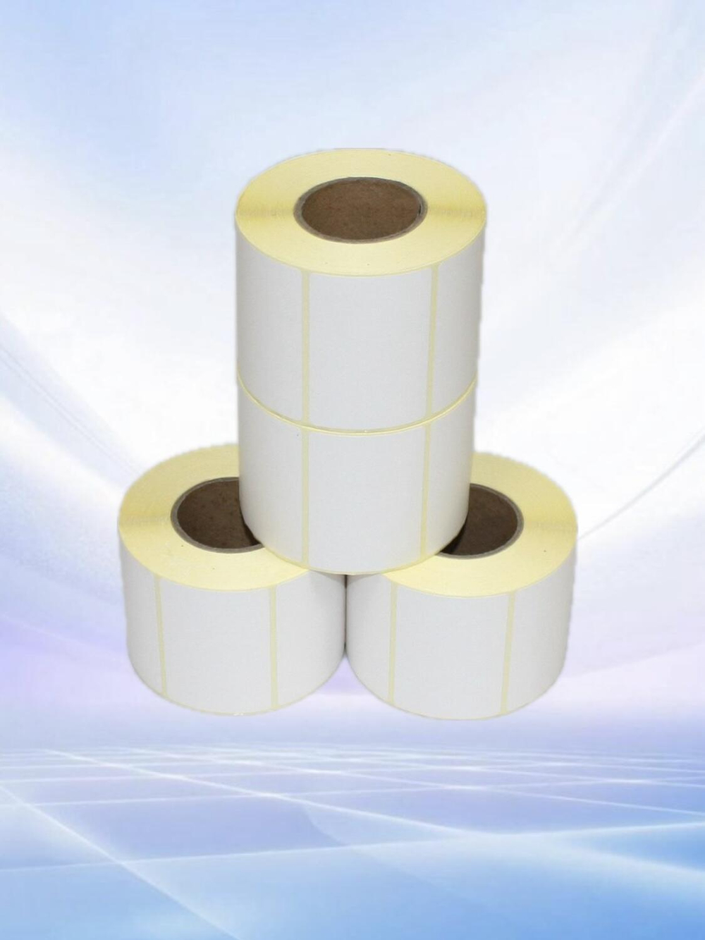 Самоклеящиеся термоэтикетки ТОП 58x40 мм 8 рулонов по 600шт.