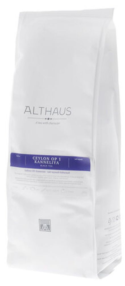 Althaus Ceylon OP 1 Kanneliya черный листовой чай, 250 г