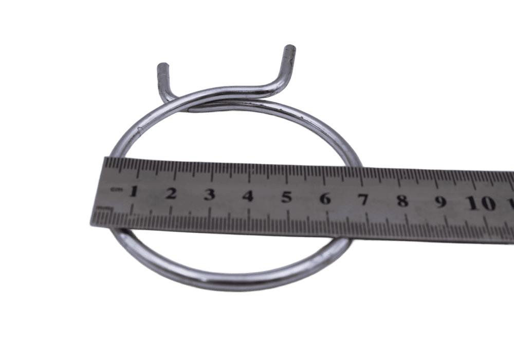 Хомут сливного патрубка стиральной машины Whirlpool (D 70мм)