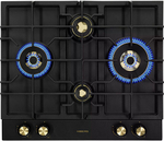 Газовая варочная панель Hiberg VS 6545 B