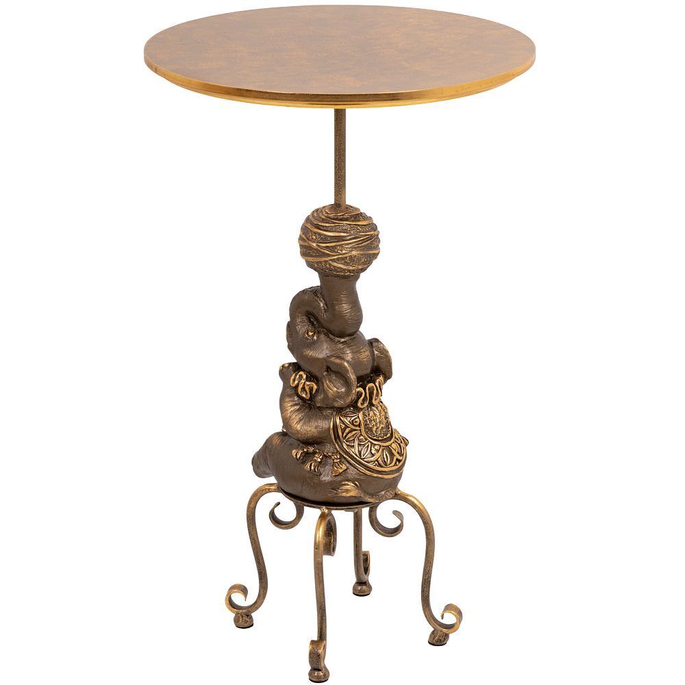 Столик декоративный Дю Солей Бронза